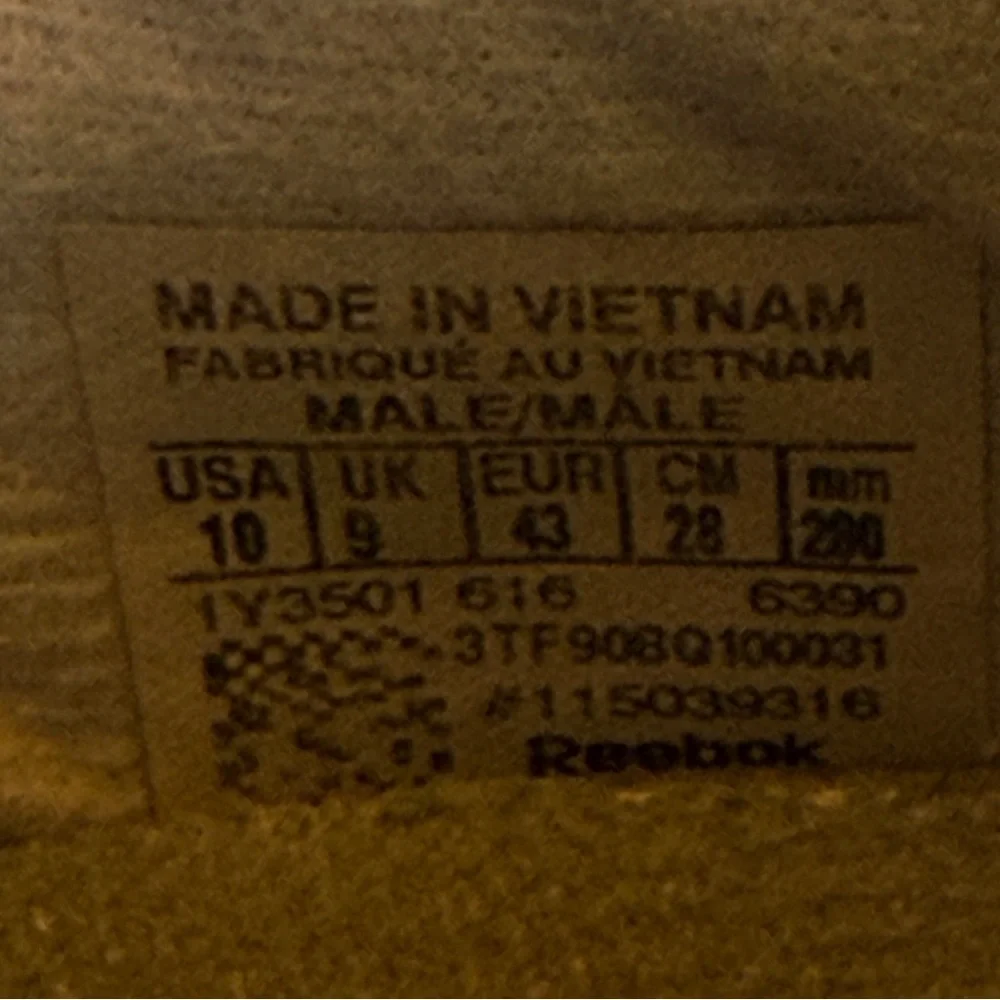 Reebok men glide